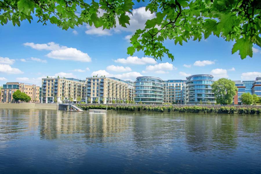 Fulham Reach, Hammersmith, W6 · W · Zone 2 satılık daire