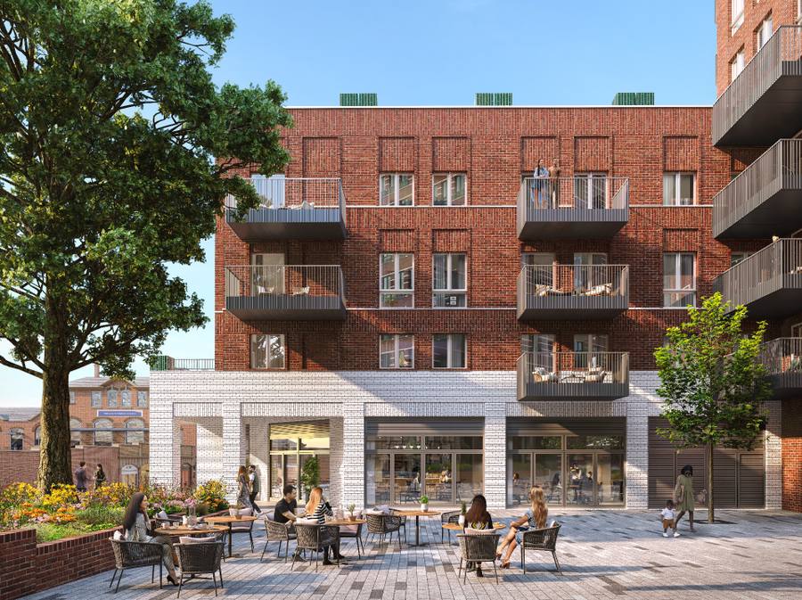 One Clapham, Clapham Junction, SW11 · SW · Zone 2 satılık daire