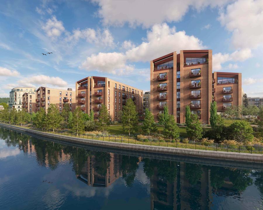 One Waterside (Bath) Dış cephe, görsel 2