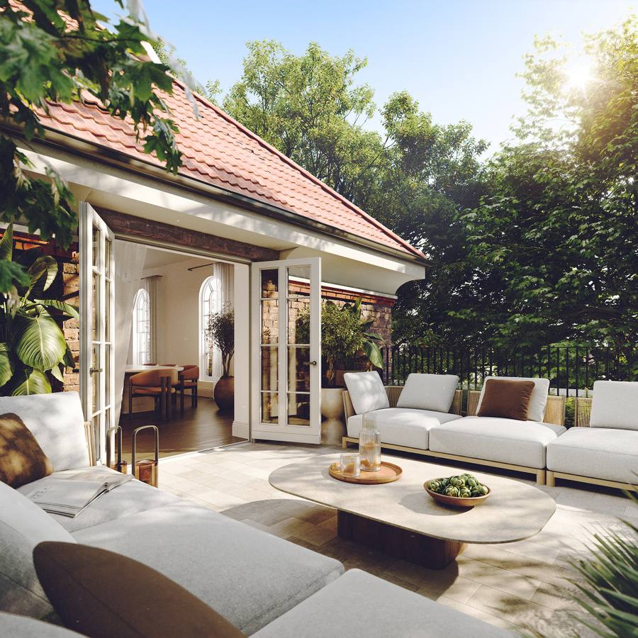 Fifty Brook Green, Brook Green, West London, W6 · W · Zone 2 satılık daire