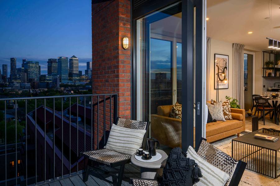 Heron Wharf, E14, Doğu Londra, İngiltere · E · Zone 2 satılık daire