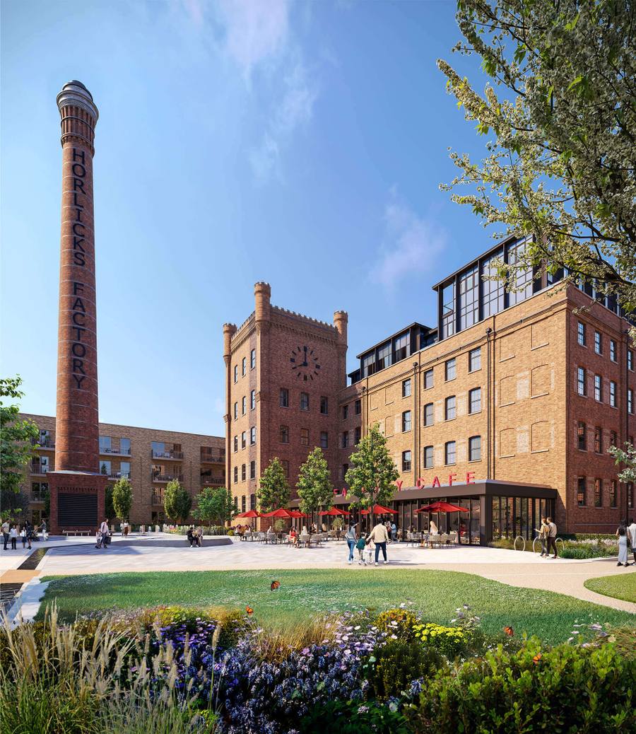 Horlicks Quarter, Slough, Berkshire, İngiltere