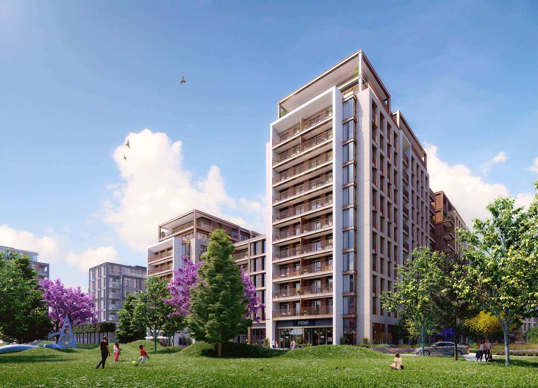 King's Road Park, Fulham, Londra SW6 (Bölge 2) satılık daire