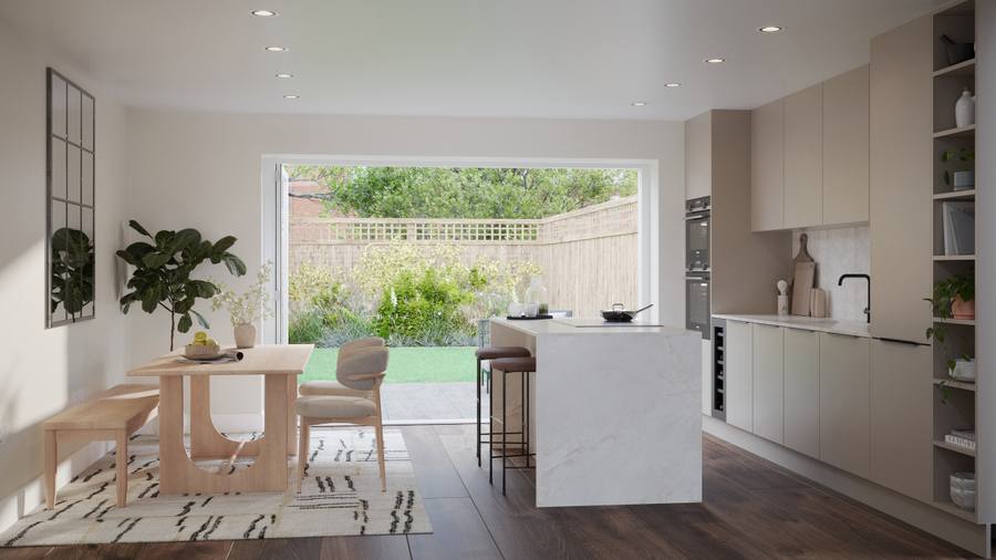 London Square Twickenham Green, Edwin Road, Twickenham, Londra TW2 · Zone 5 satılık daire