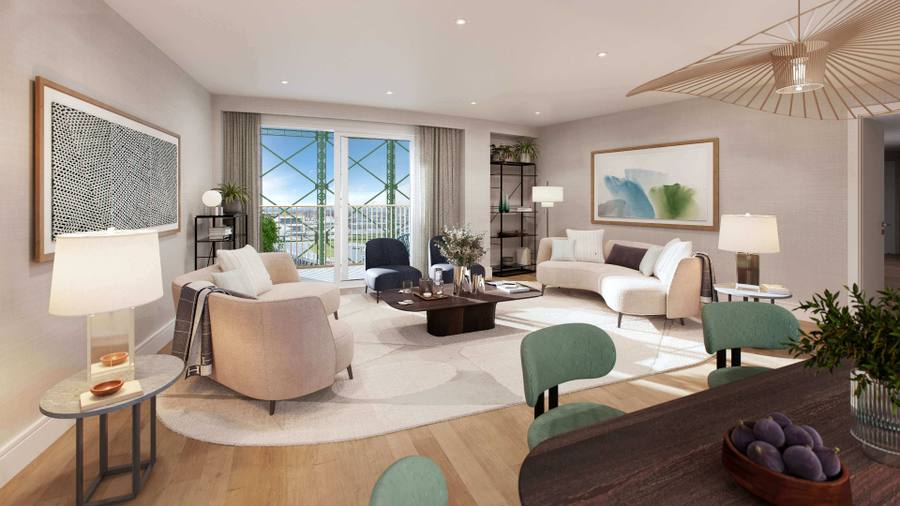 Oval Village, Oval, London, SE11 · SE · Zone 2 satılık daire