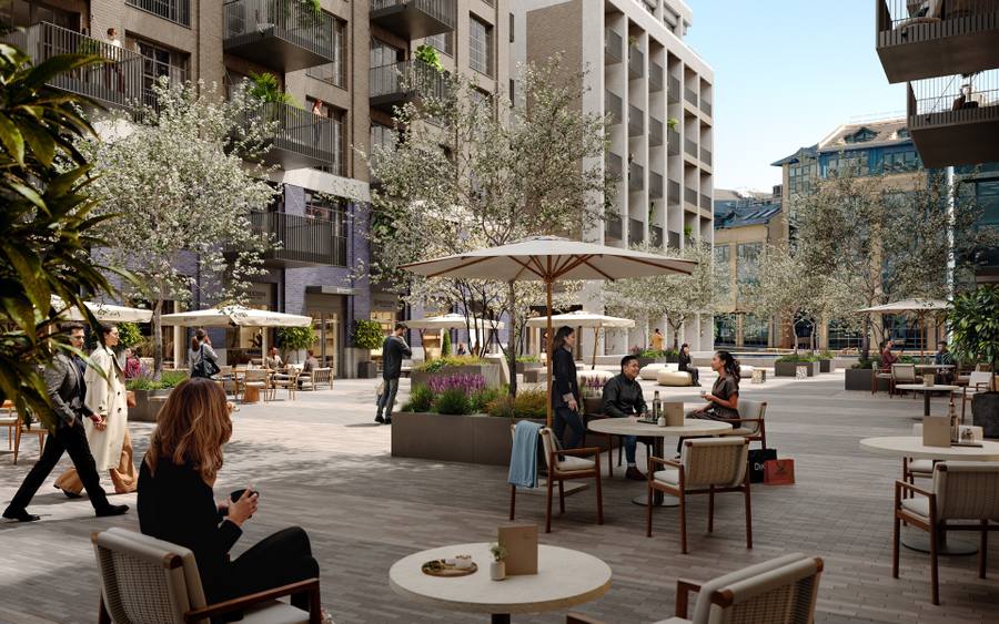 Ransome's Wharf, Battersea, SW11 · SW · Zone 2 satılık daire