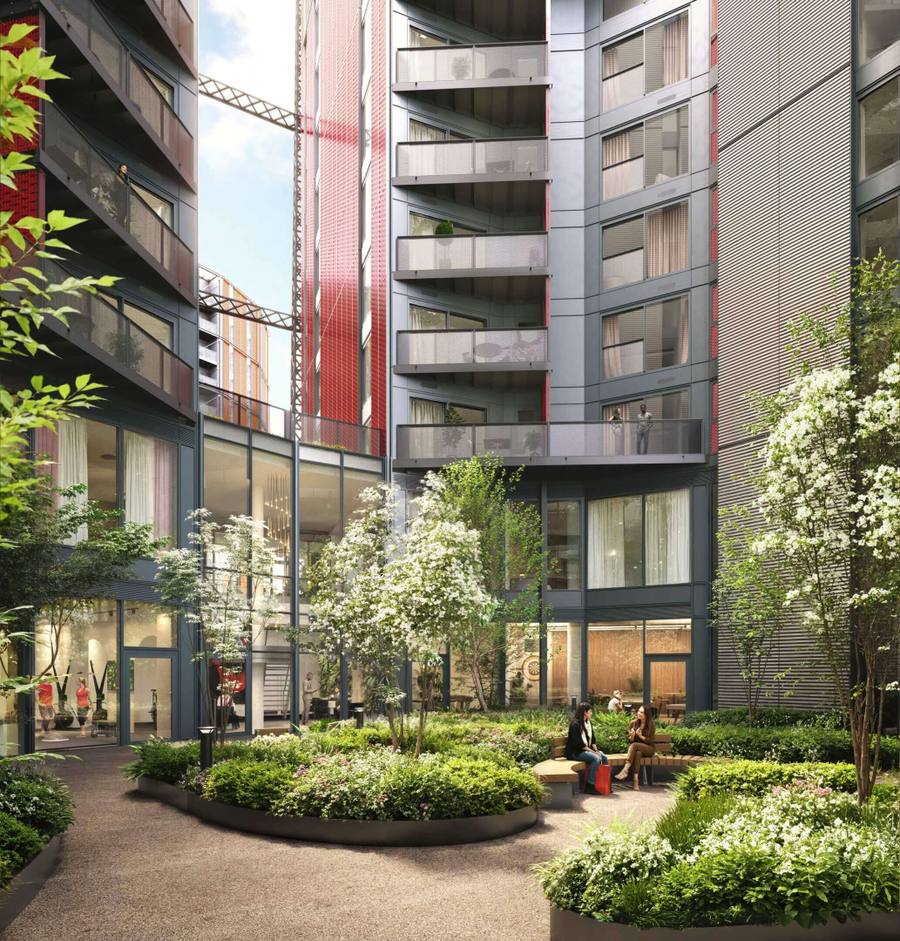 Regent's View, Bethnal Green, Londra E2, Bölge 2 · E · Zone 2 satılık daire