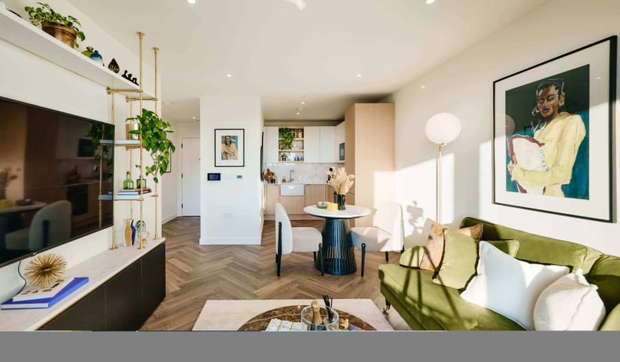 Silkstream Örnek daire, görsel 3