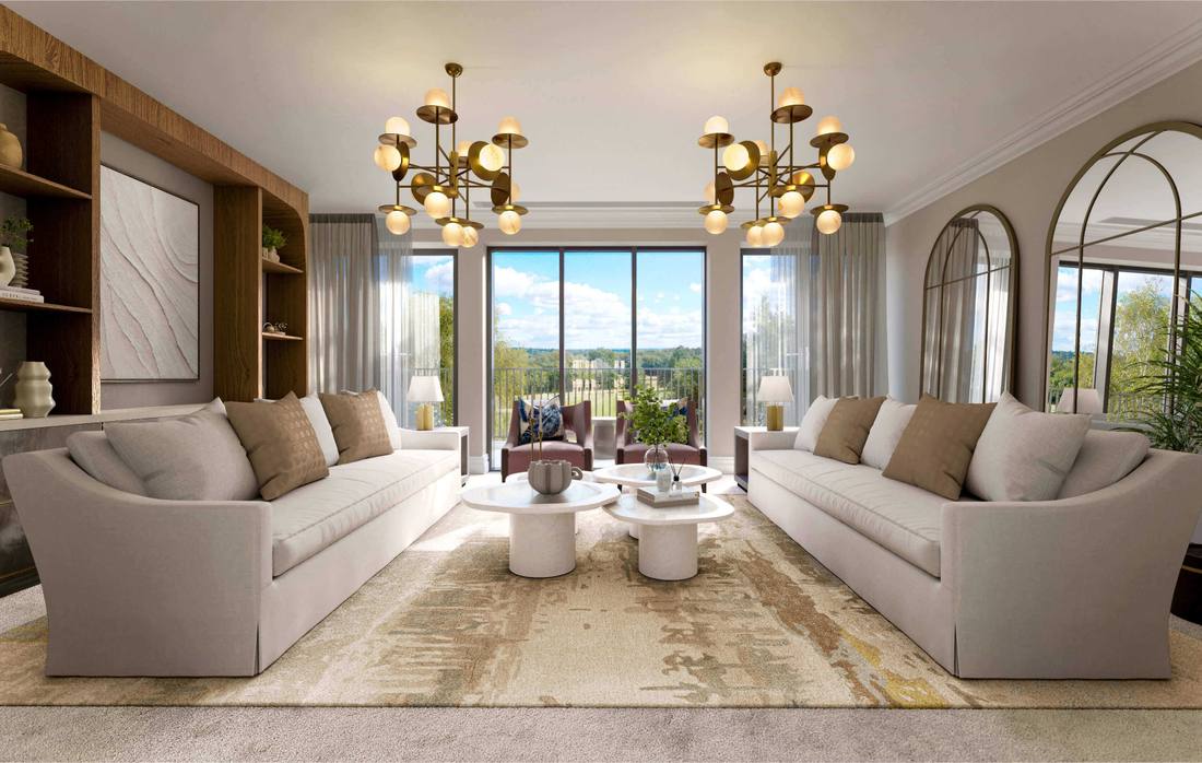 Sunningdale Park, Sunningdale, Berkshire, İngiltere satılık daire
