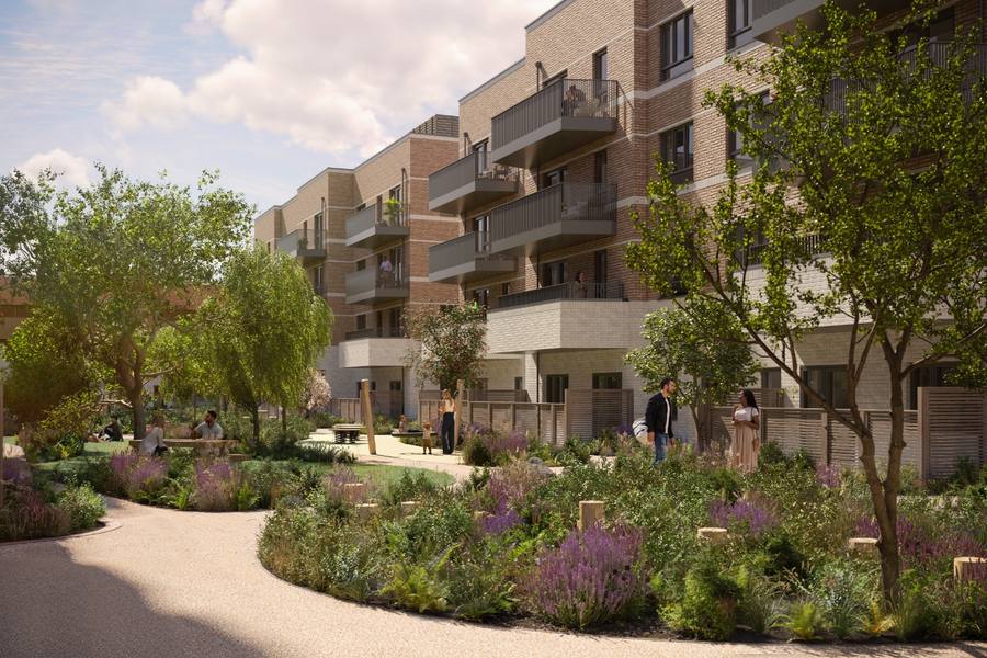 Twickenham Square Örnek daire, görsel 2
