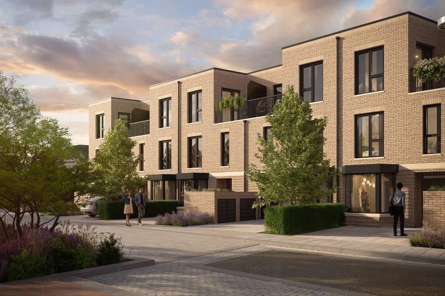Twickenham Square, Egerton Road, Twickenham TW2 7SL, Londra satılık daire